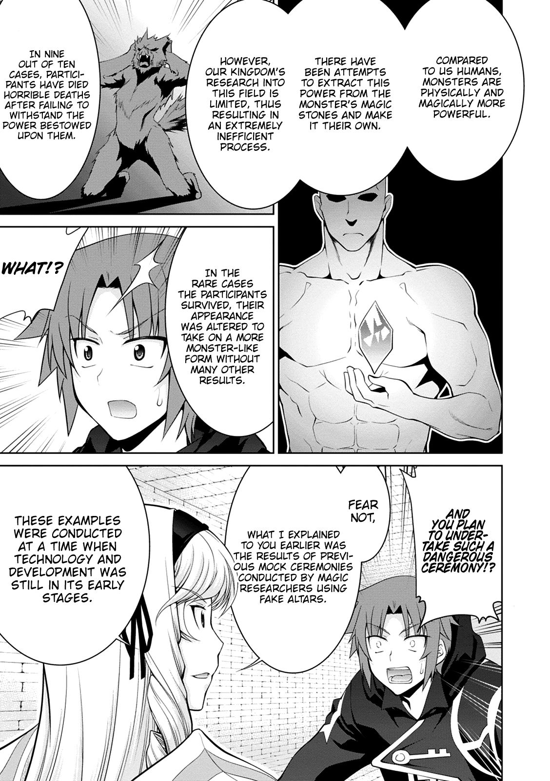 Legend (Takano Masaharu) chapter 34 - page 11