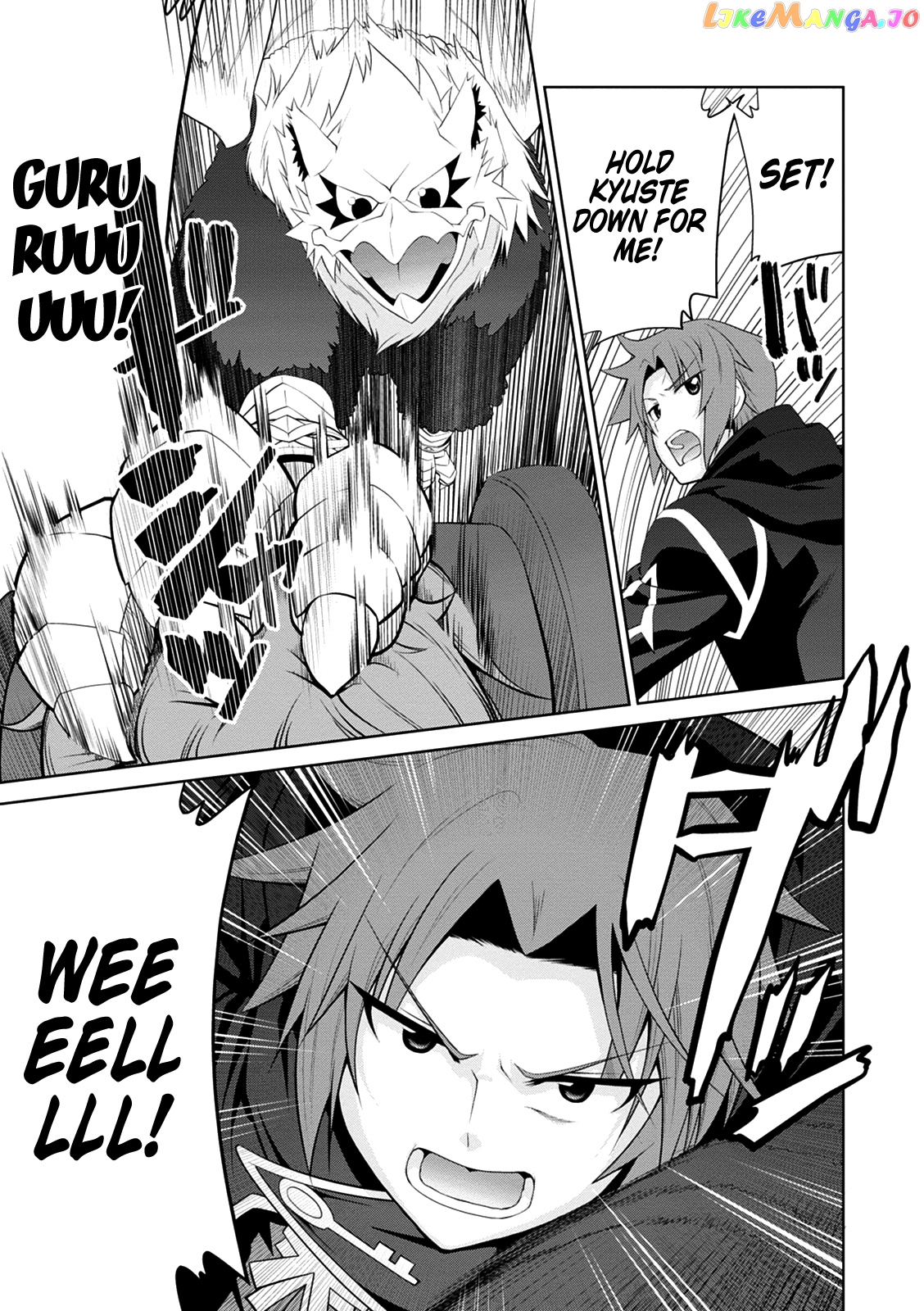 Legend (Takano Masaharu) chapter 34 - page 25