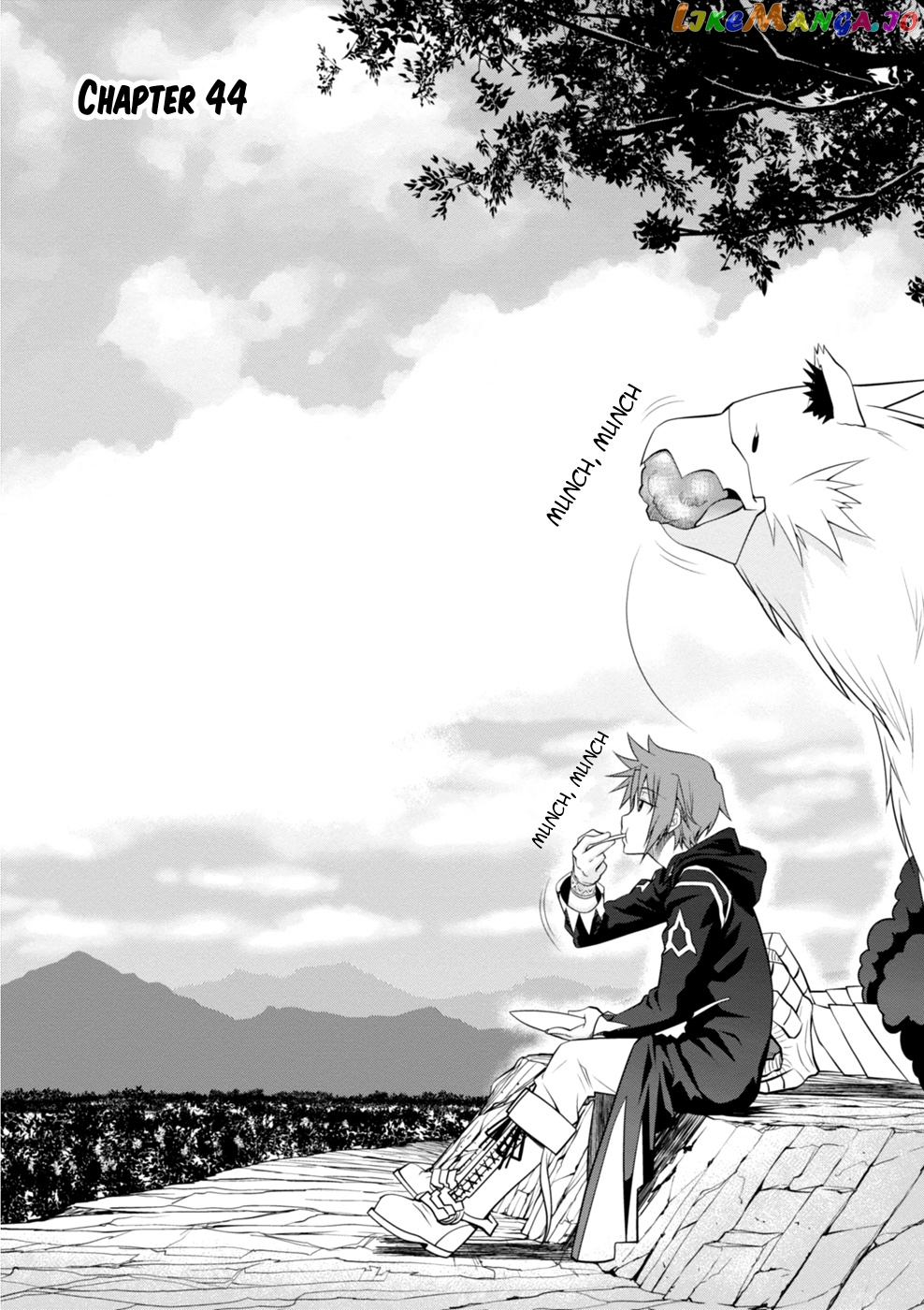 Legend (Takano Masaharu) chapter 44 - page 1