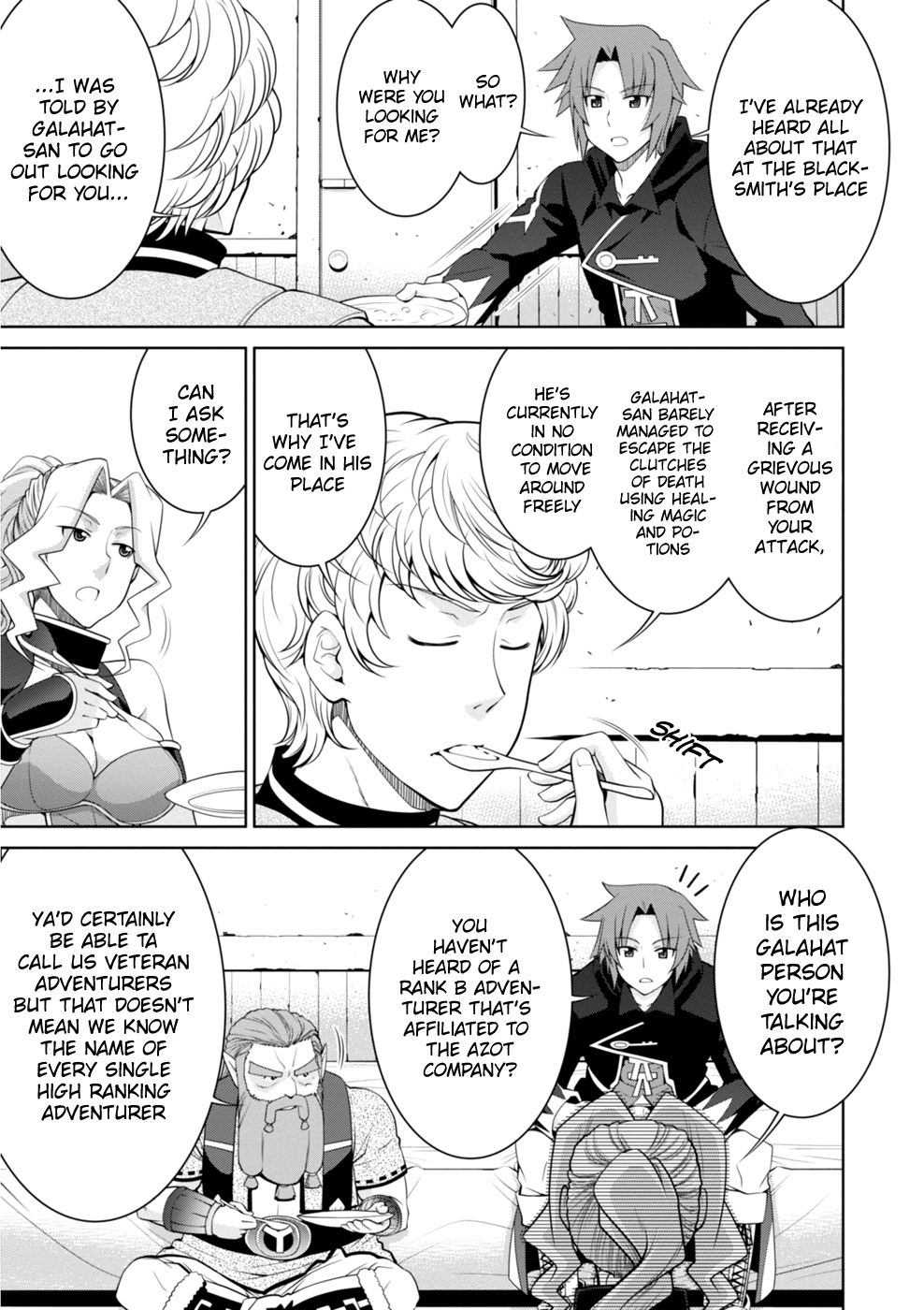 Legend (Takano Masaharu) chapter 44 - page 10
