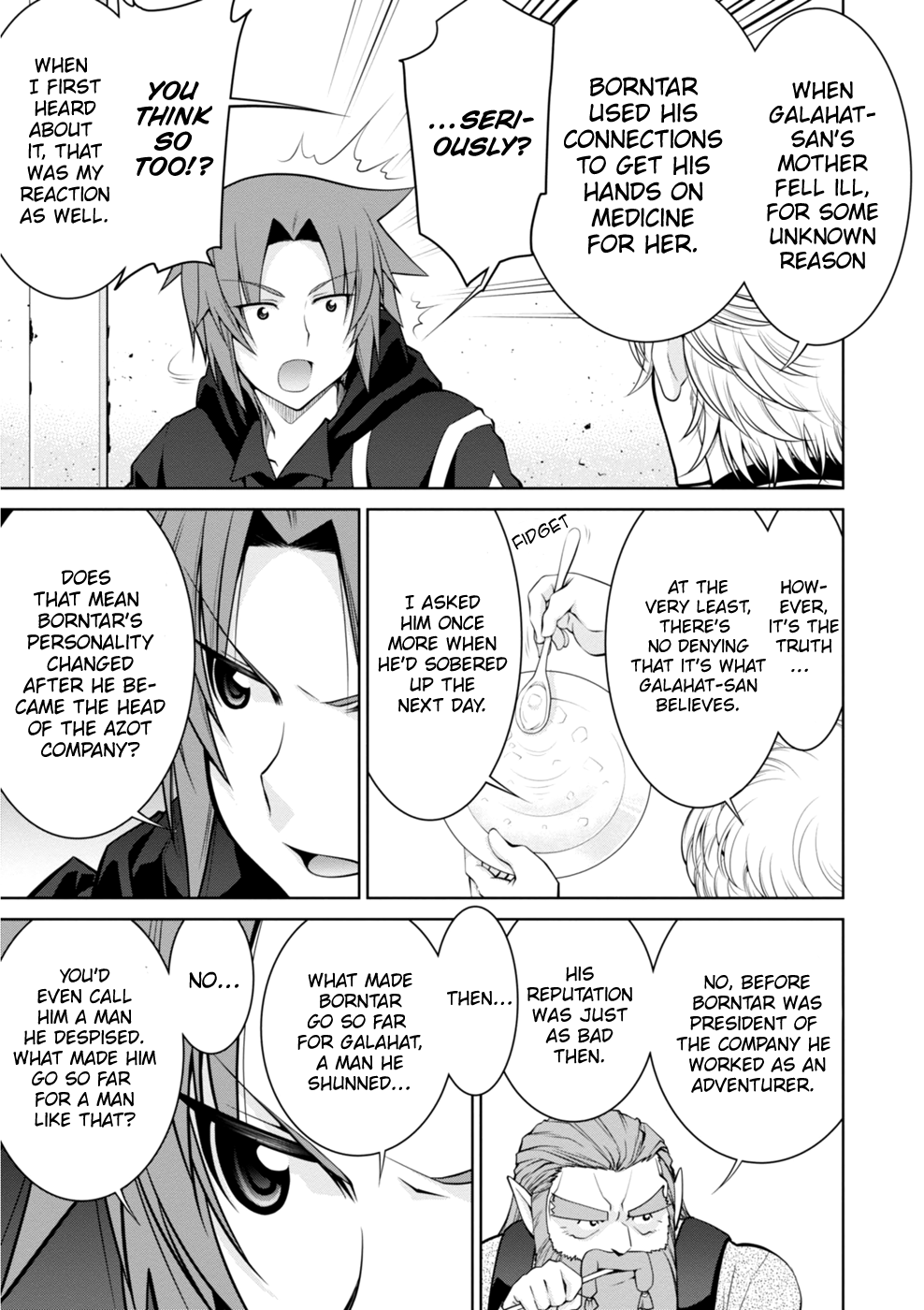 Legend (Takano Masaharu) chapter 44 - page 14