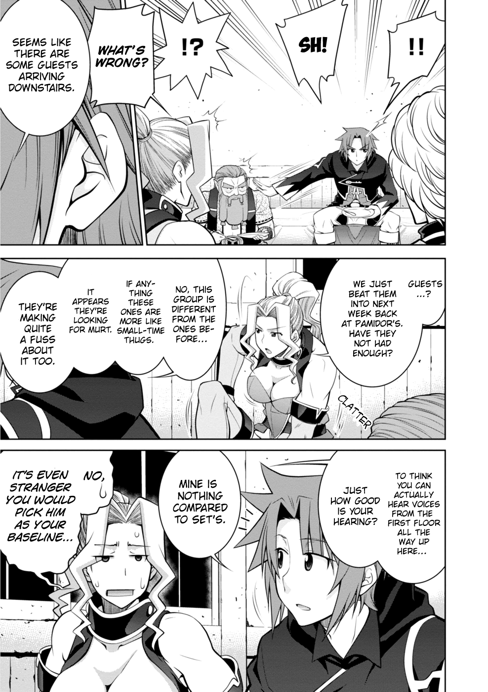 Legend (Takano Masaharu) chapter 44 - page 16