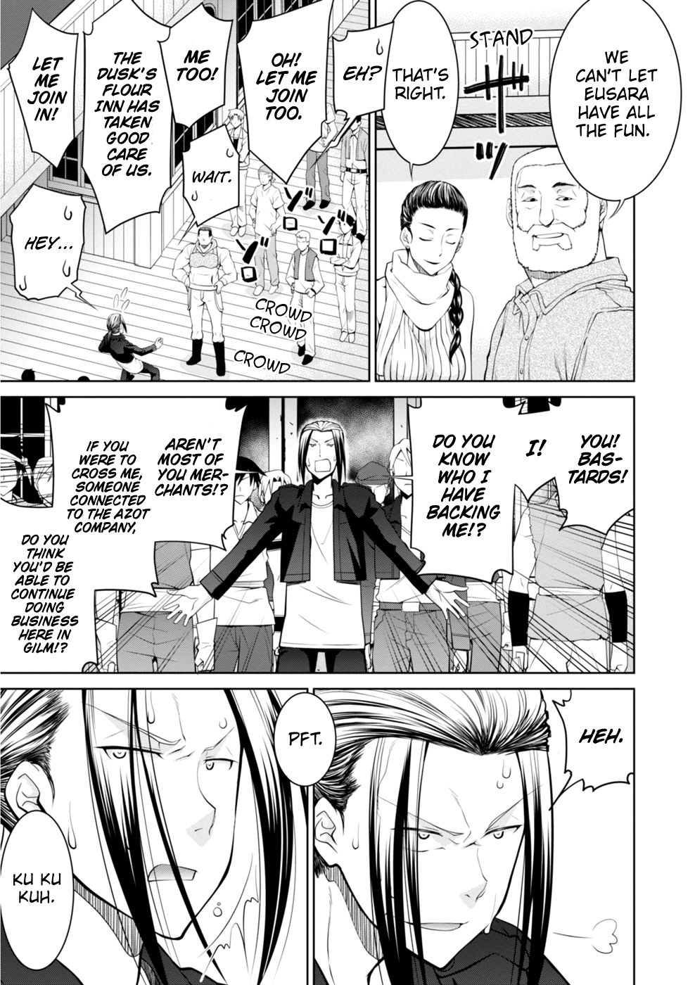 Legend (Takano Masaharu) chapter 44 - page 20