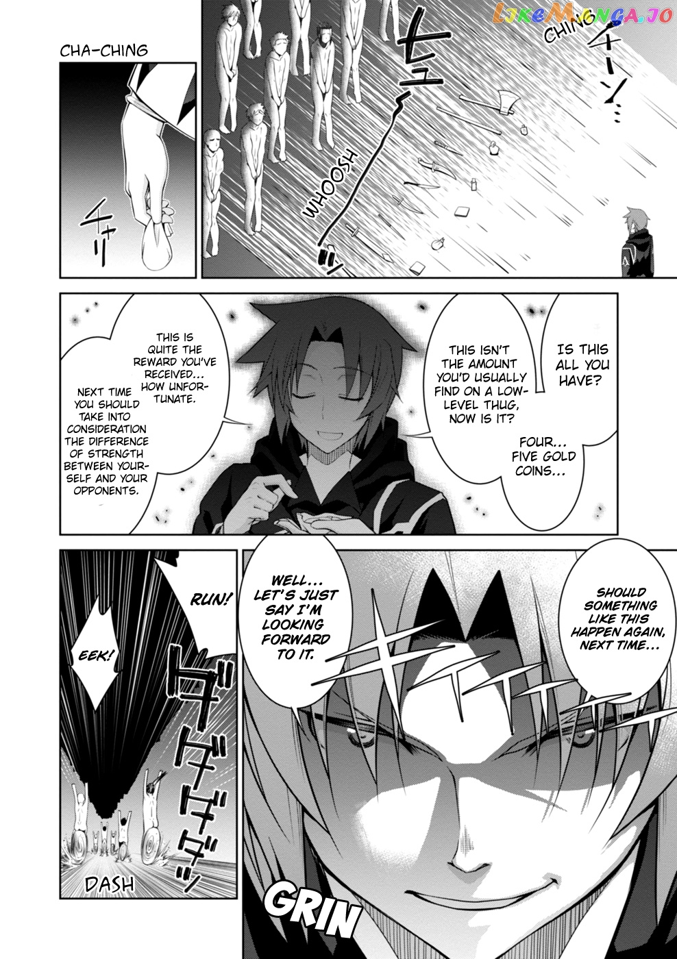 Legend (Takano Masaharu) chapter 44 - page 23