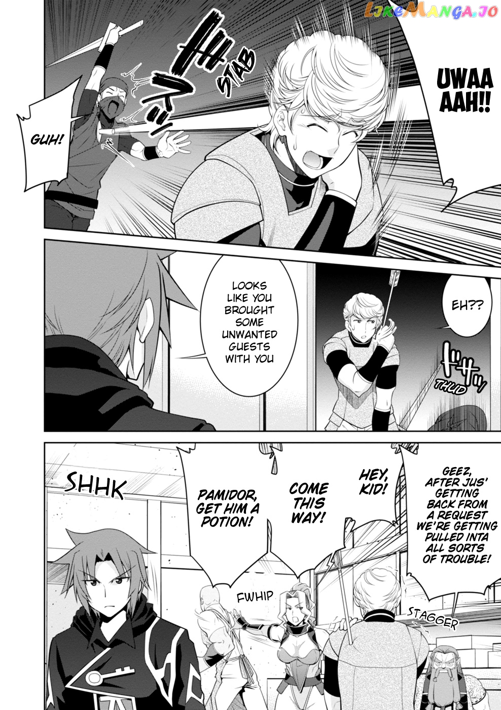 Legend (Takano Masaharu) chapter 44 - page 3