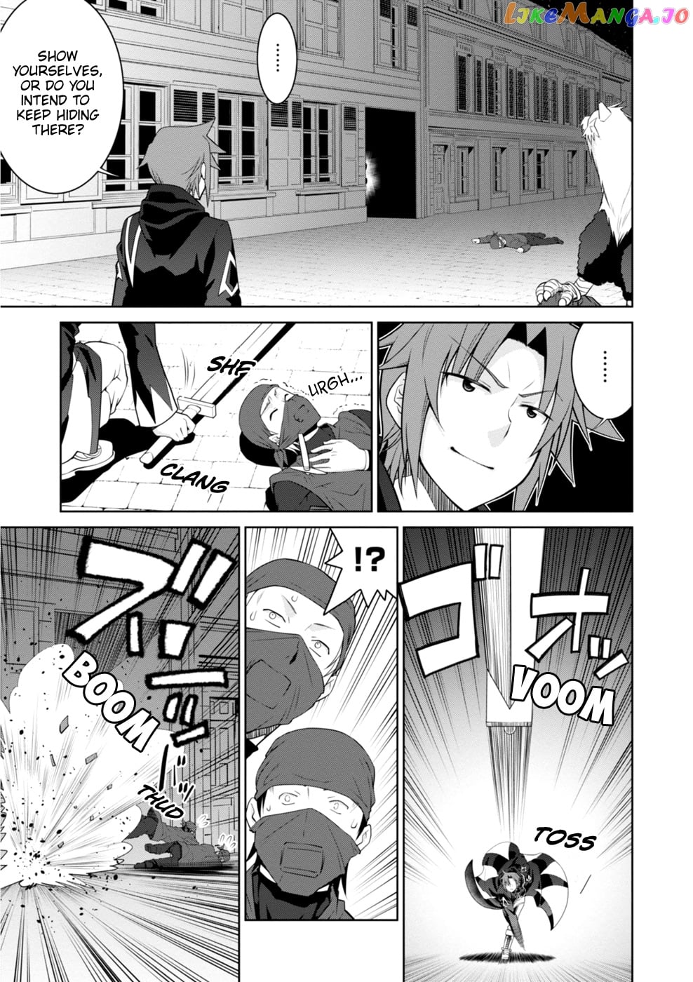 Legend (Takano Masaharu) chapter 44 - page 4