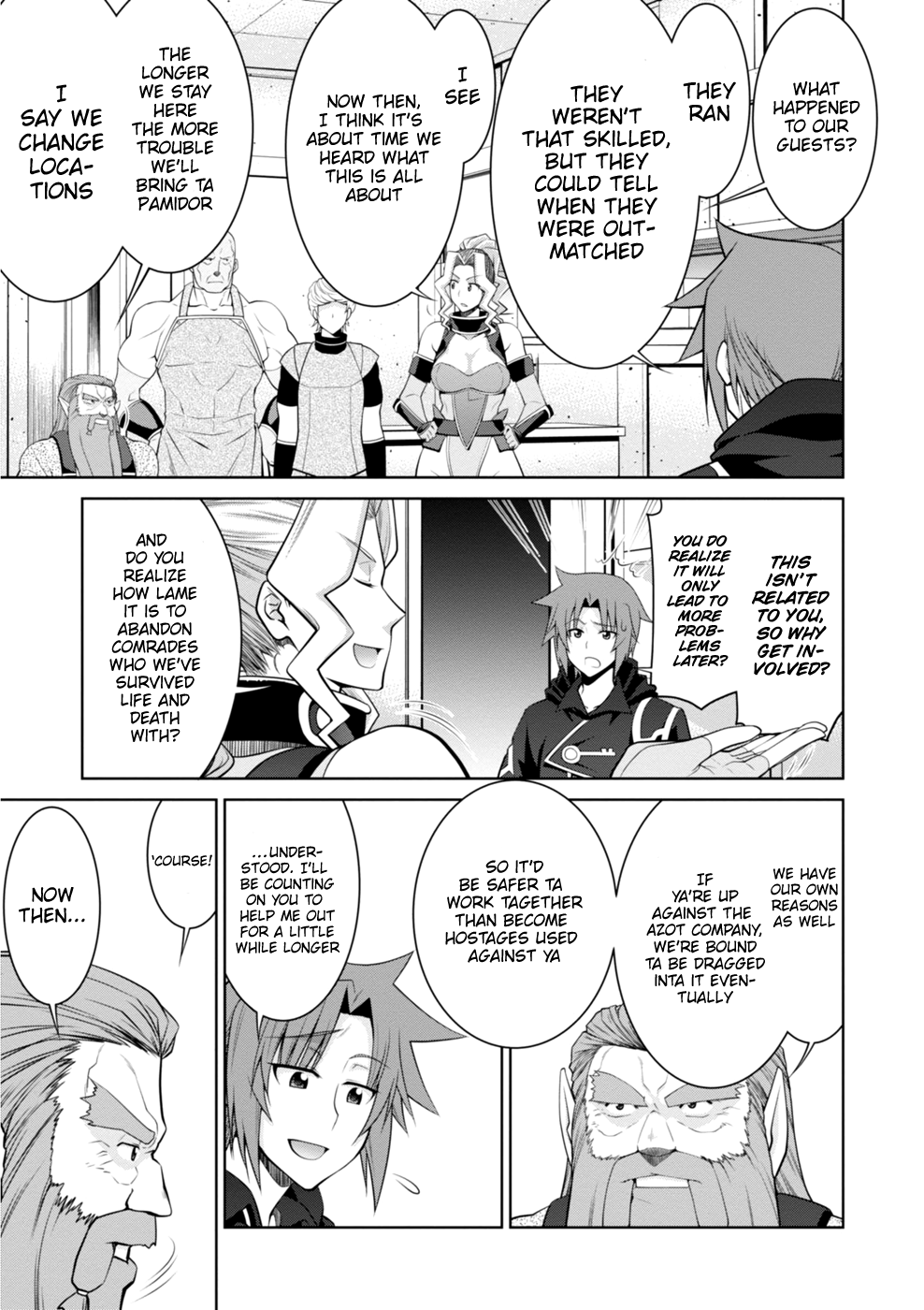 Legend (Takano Masaharu) chapter 44 - page 6