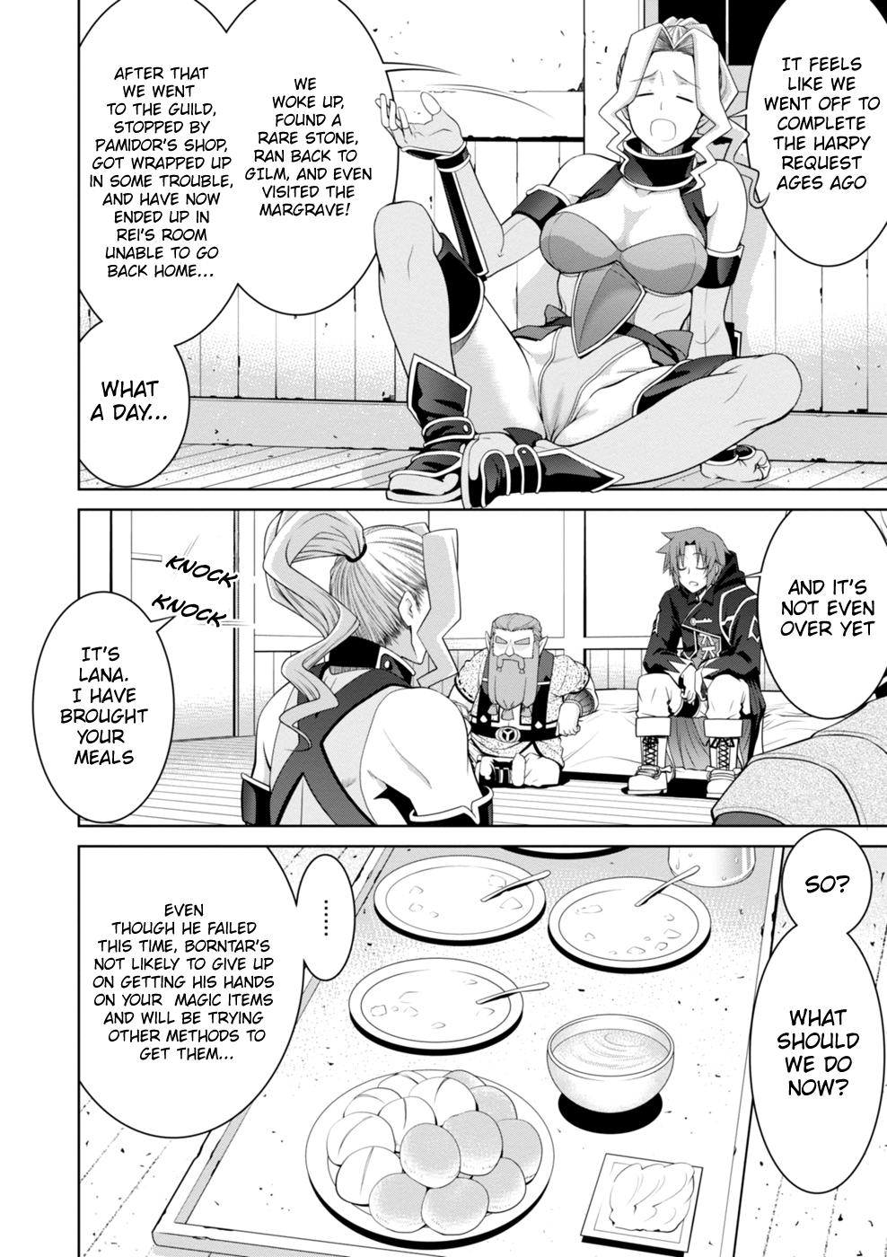Legend (Takano Masaharu) chapter 44 - page 9