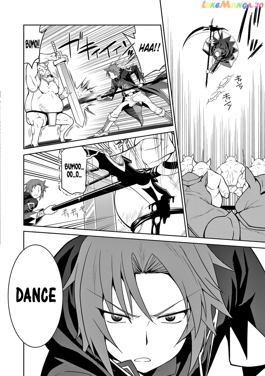 Legend (Takano Masaharu) chapter 10 - page 20