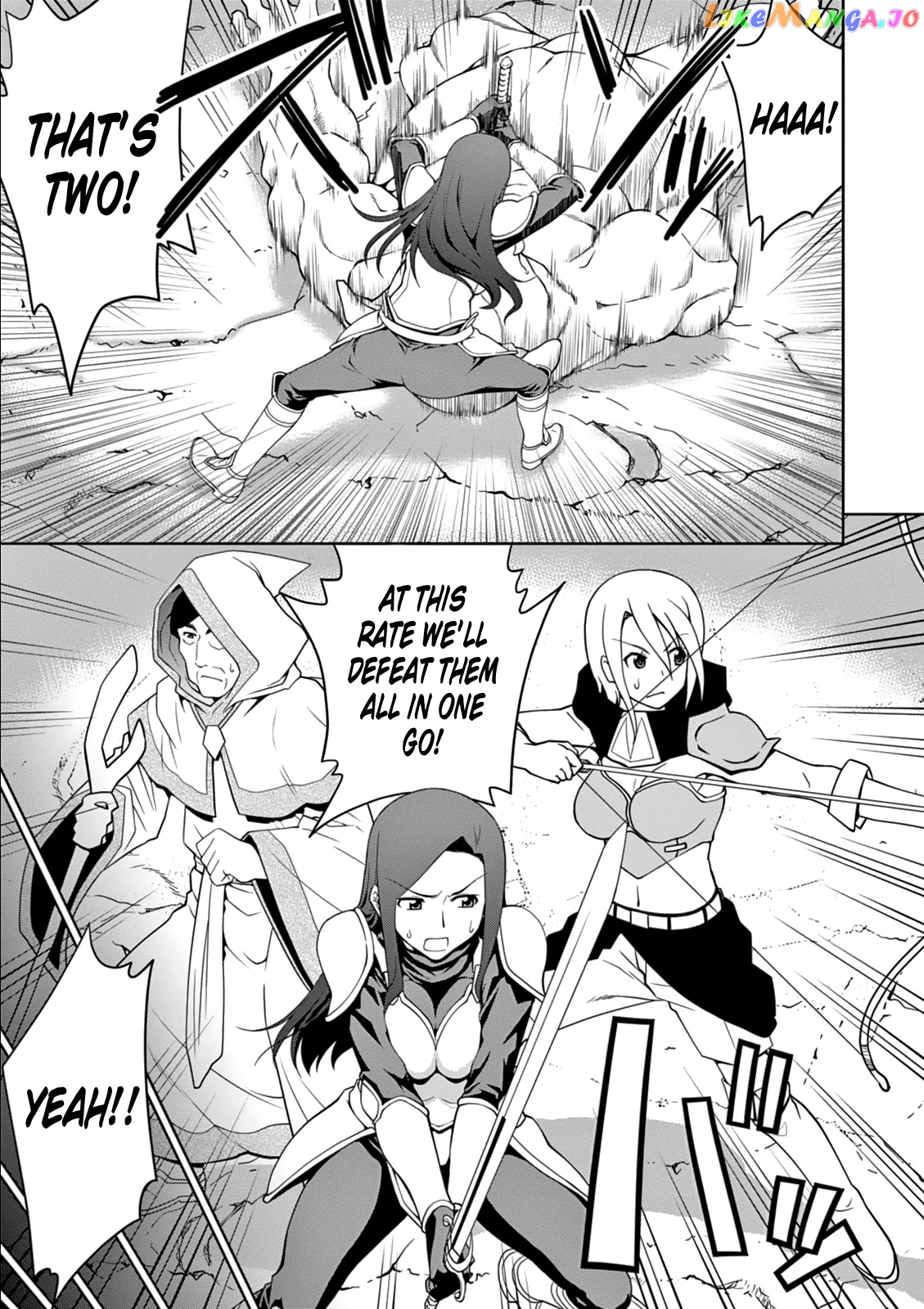 Legend (Takano Masaharu) chapter 10 - page 25