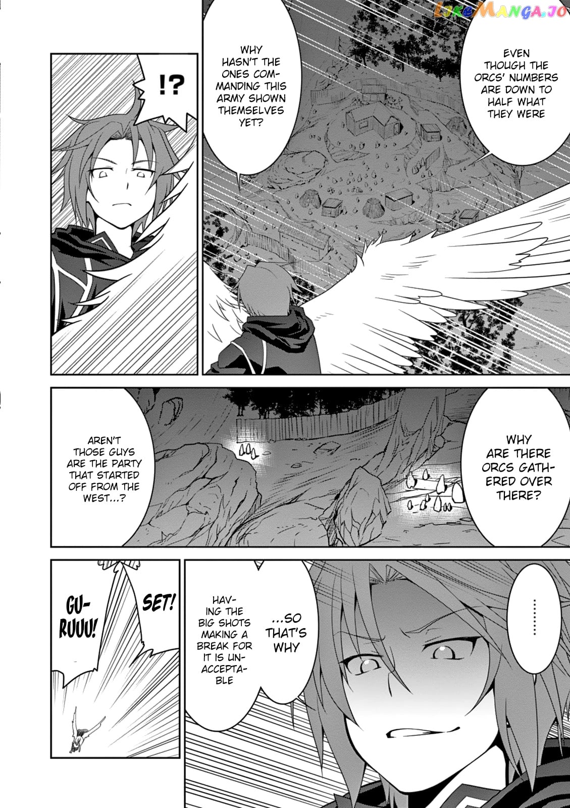 Legend (Takano Masaharu) chapter 10 - page 8