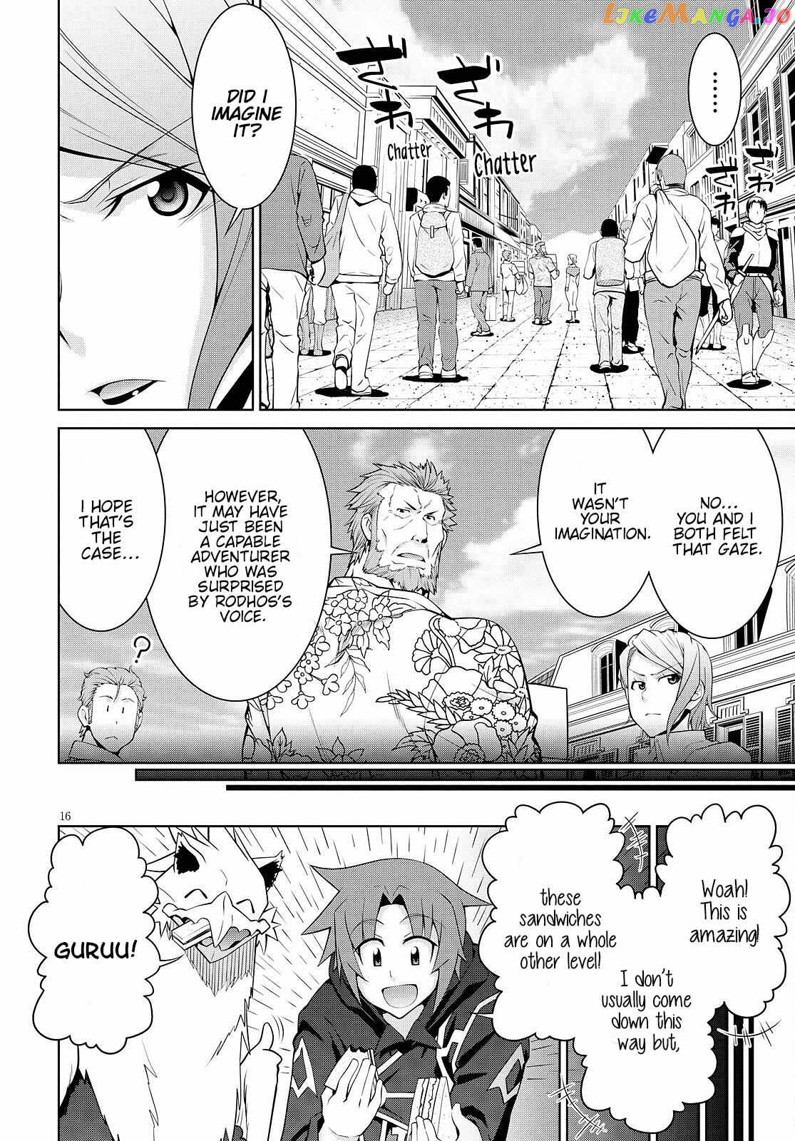 Legend (Takano Masaharu) chapter 71 - page 16