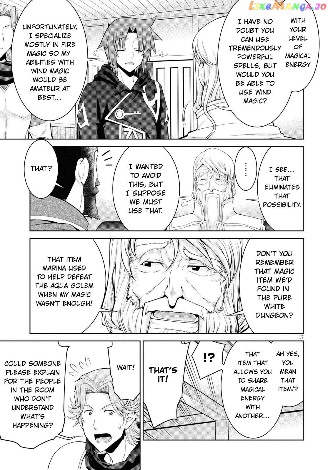 Legend (Takano Masaharu) chapter 56 - page 17