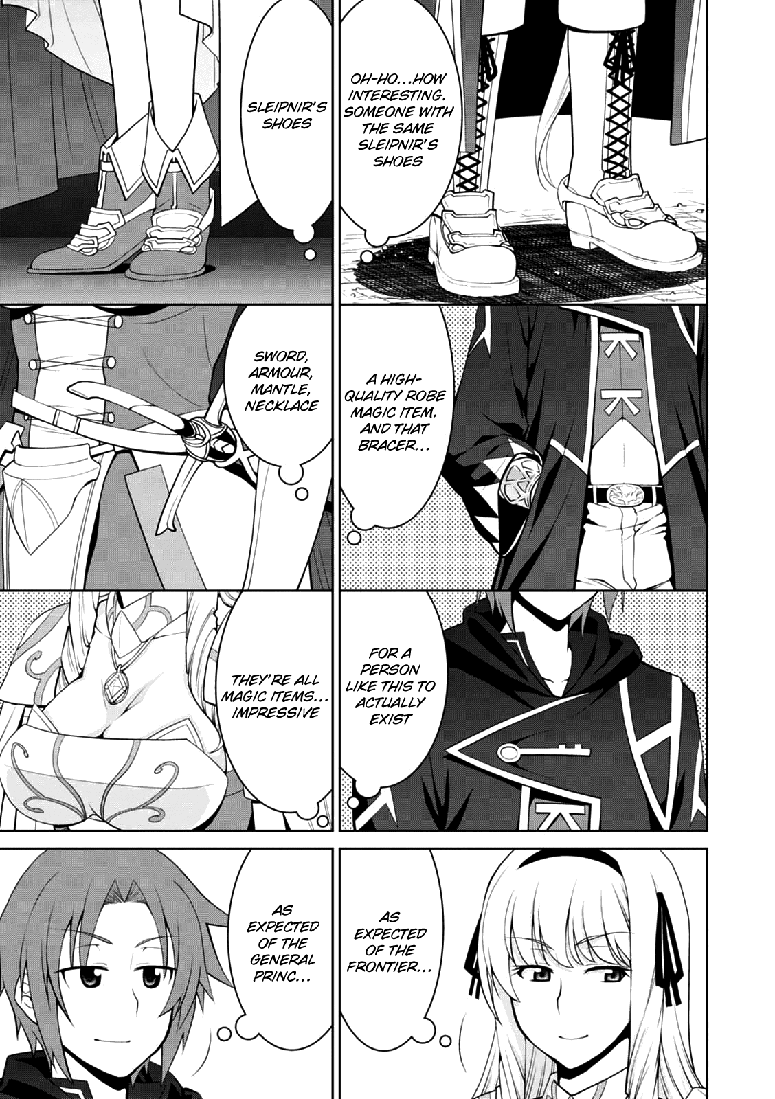 Legend (Takano Masaharu) chapter 20 - page 22