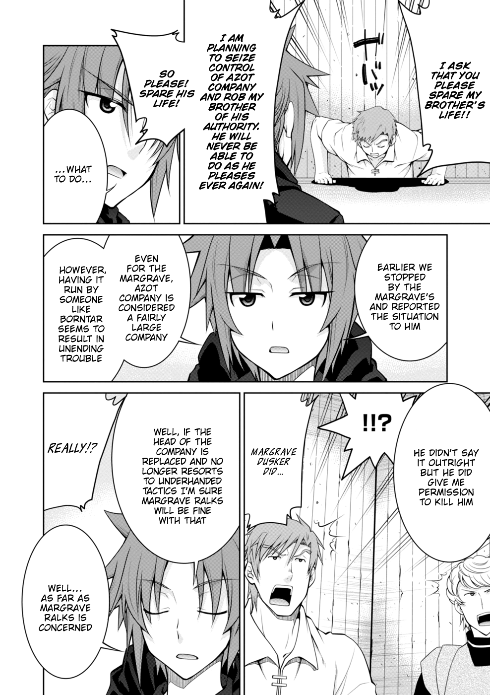 Legend (Takano Masaharu) chapter 45 - page 13