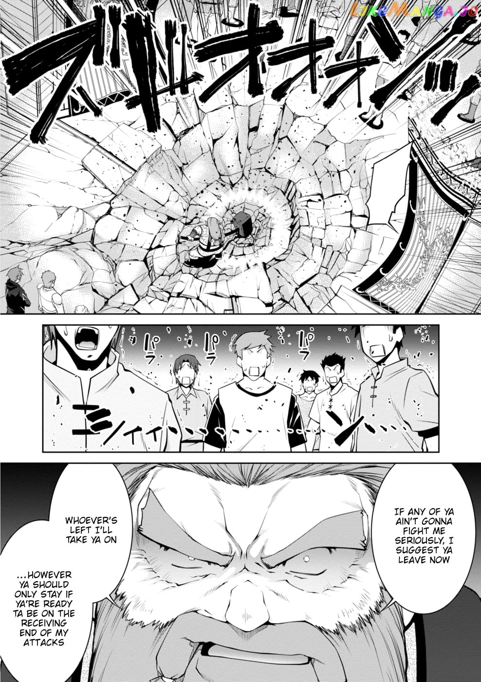 Legend (Takano Masaharu) chapter 45 - page 18