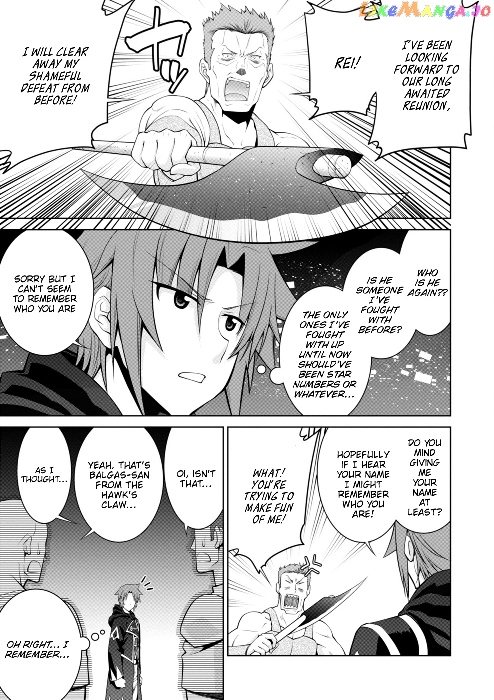 Legend (Takano Masaharu) chapter 45 - page 20