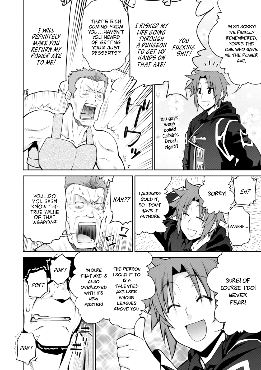 Legend (Takano Masaharu) chapter 45 - page 21