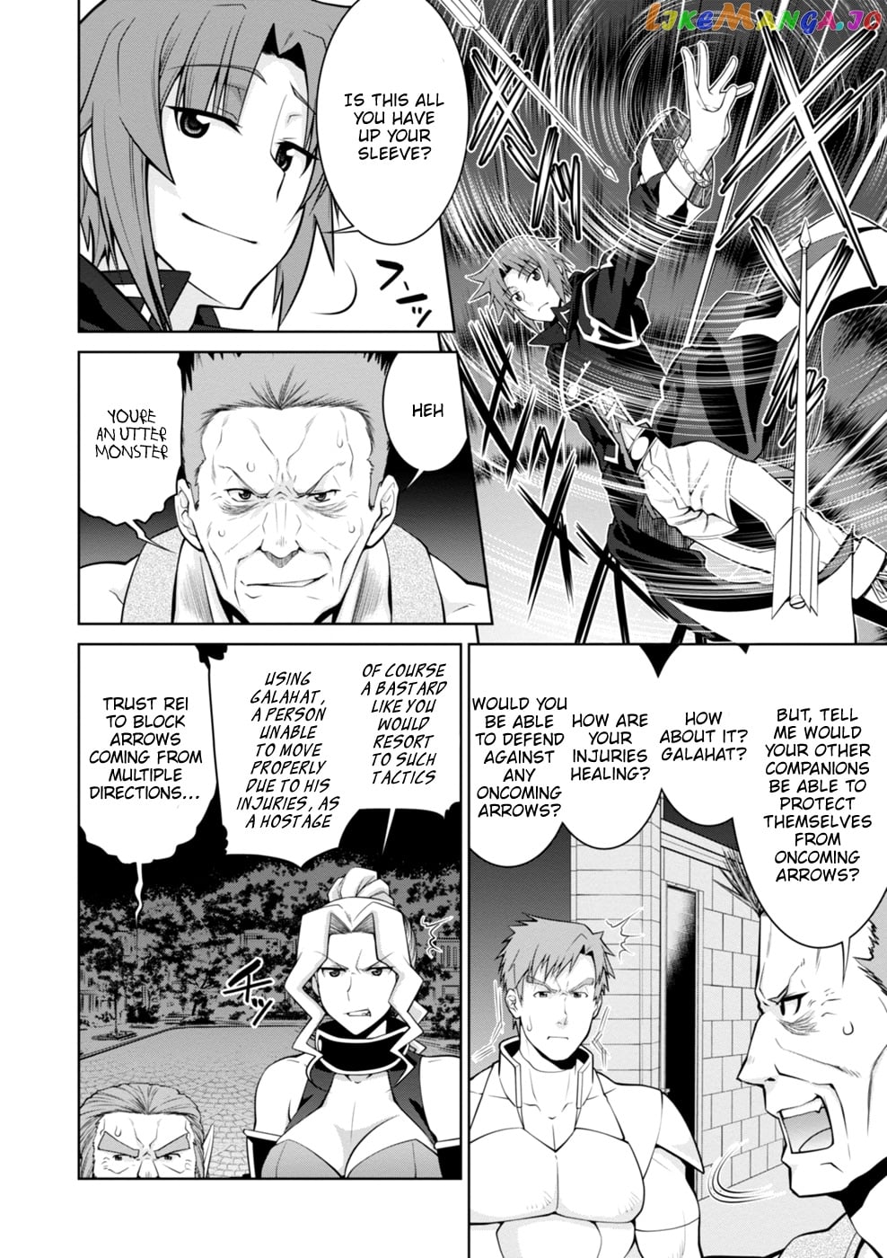 Legend (Takano Masaharu) chapter 45 - page 23