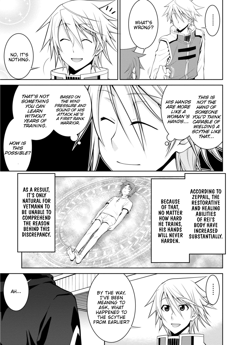 Legend (Takano Masaharu) chapter 45 - page 4