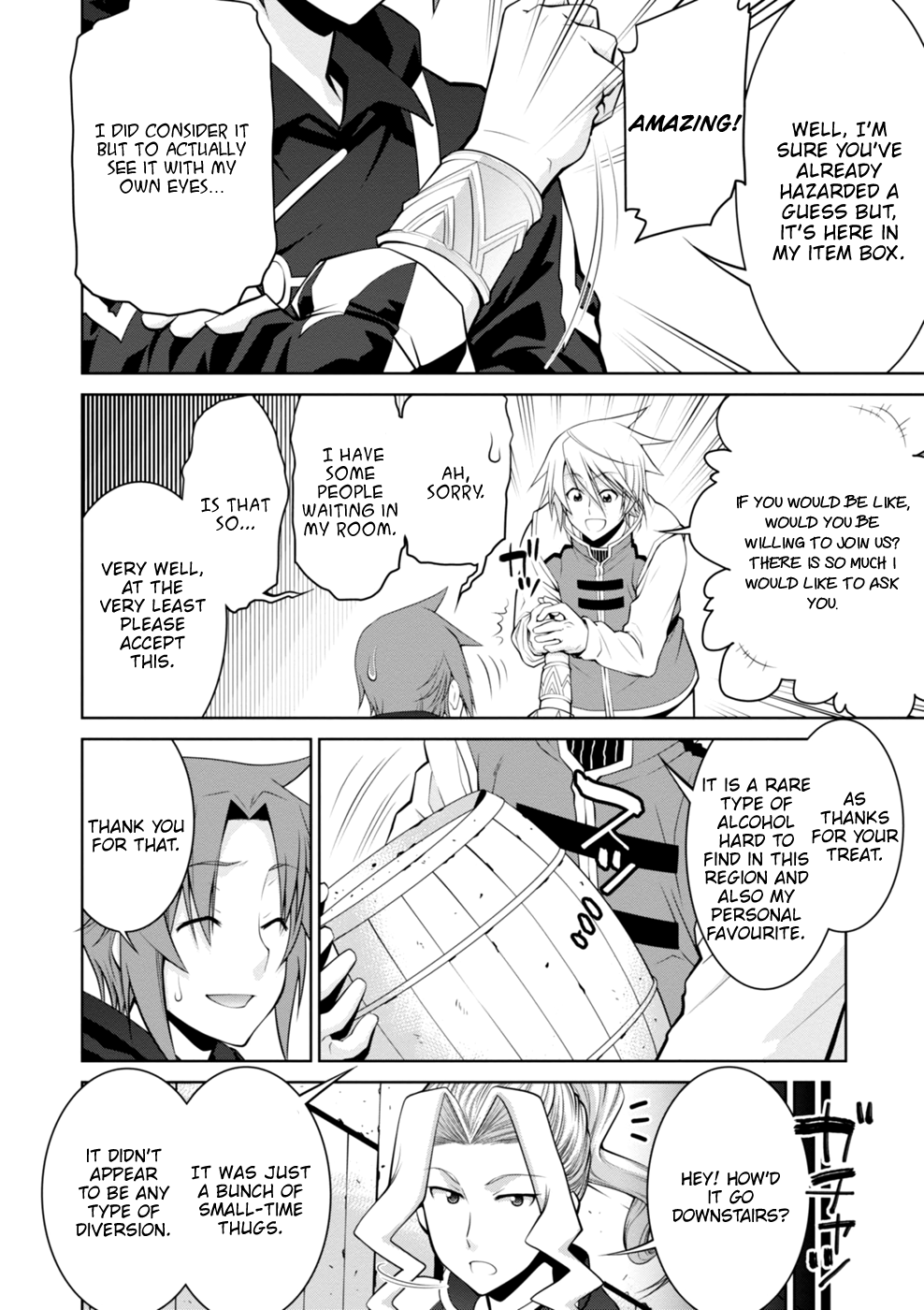 Legend (Takano Masaharu) chapter 45 - page 5