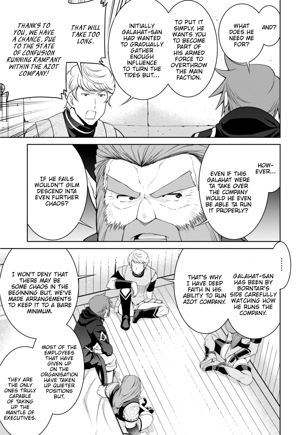 Legend (Takano Masaharu) chapter 45 - page 8