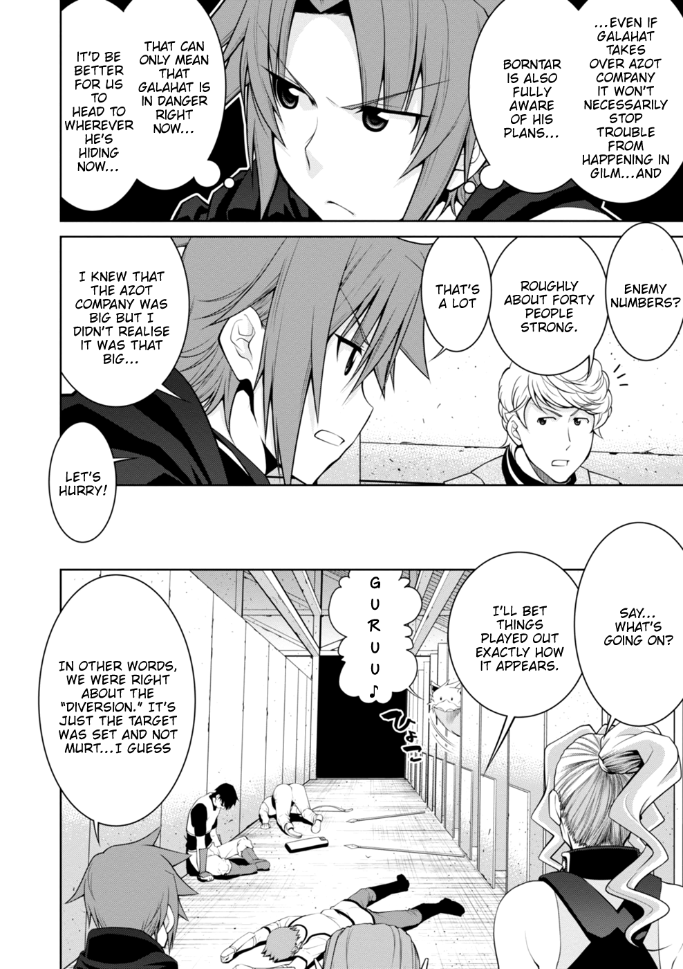 Legend (Takano Masaharu) chapter 45 - page 9
