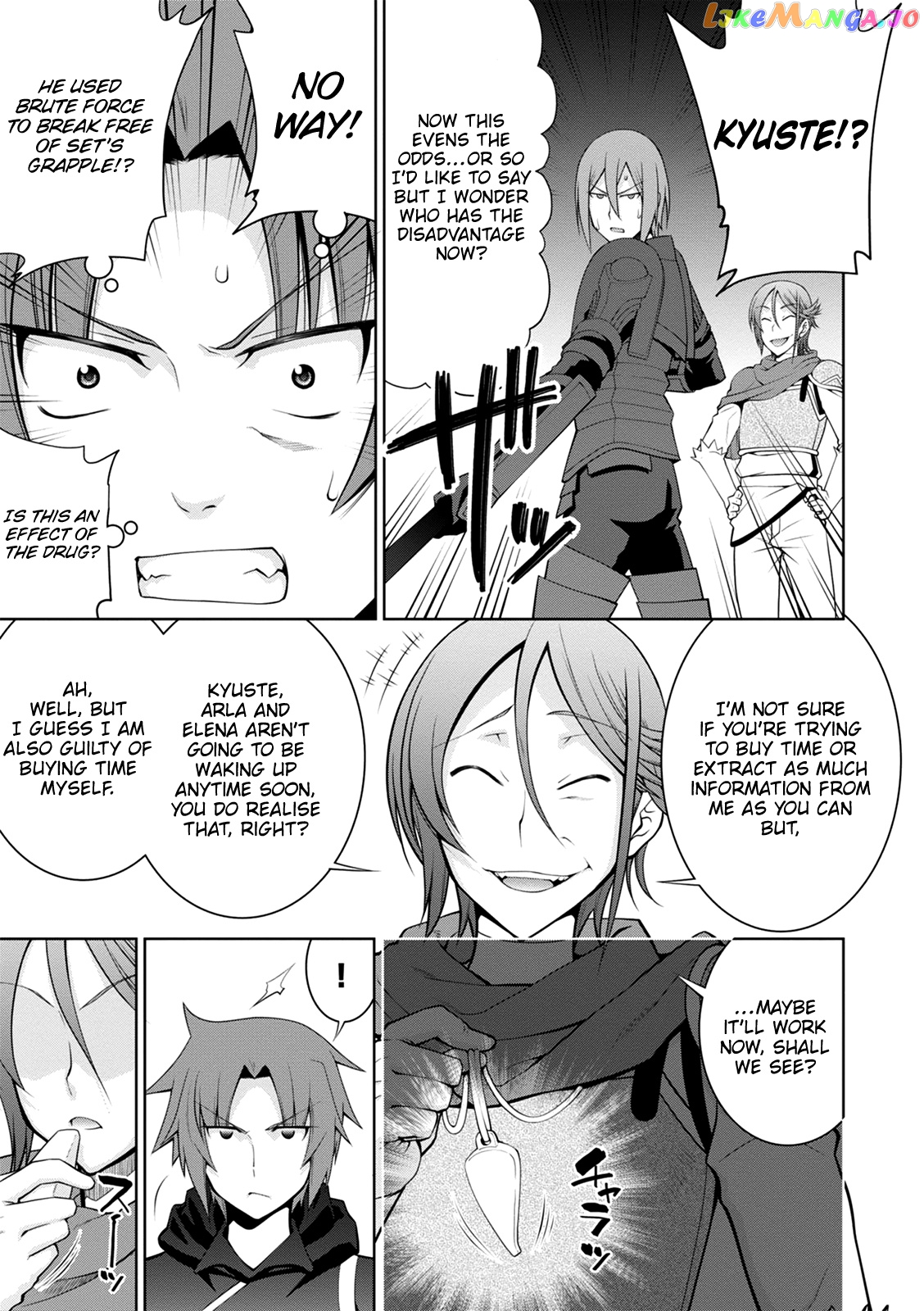 Legend (Takano Masaharu) chapter 35 - page 14