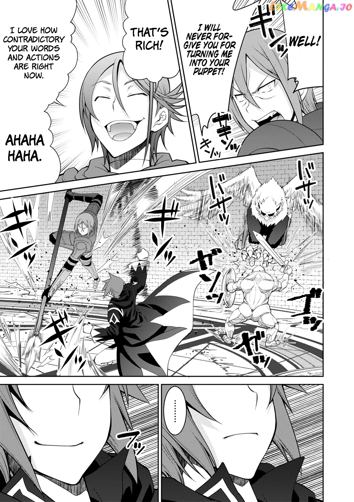 Legend (Takano Masaharu) chapter 35 - page 20