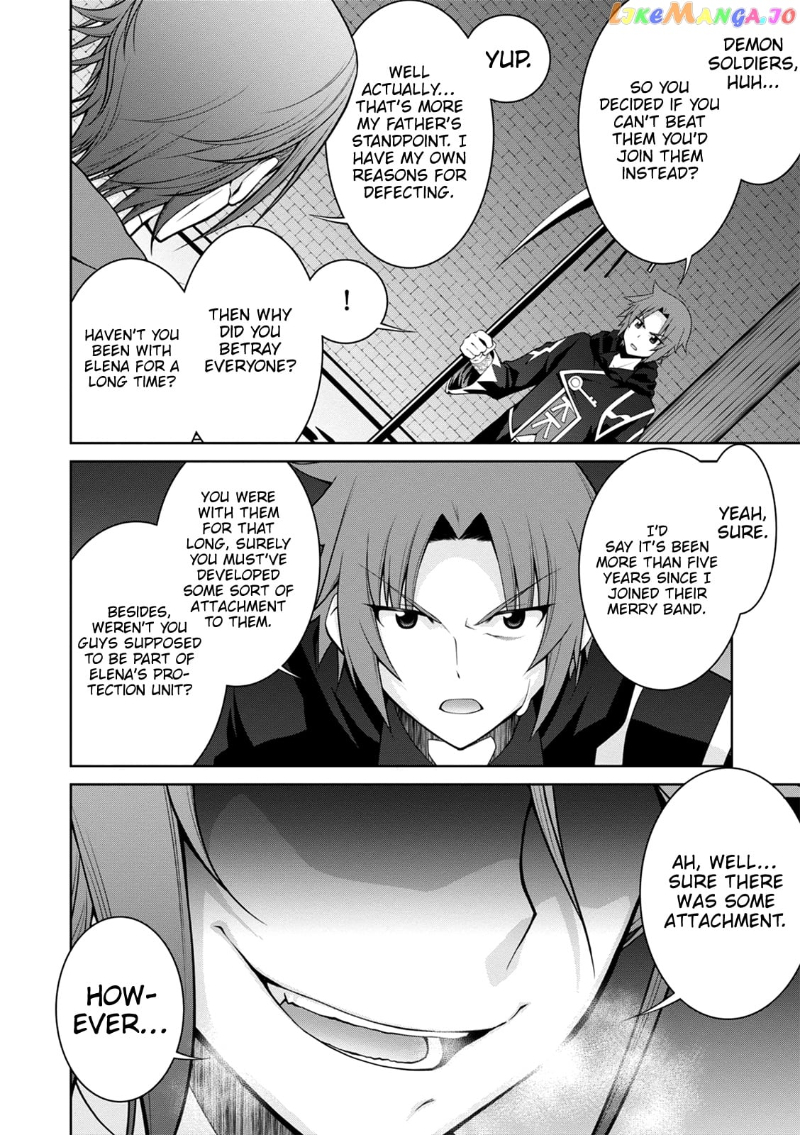 Legend (Takano Masaharu) chapter 35 - page 5
