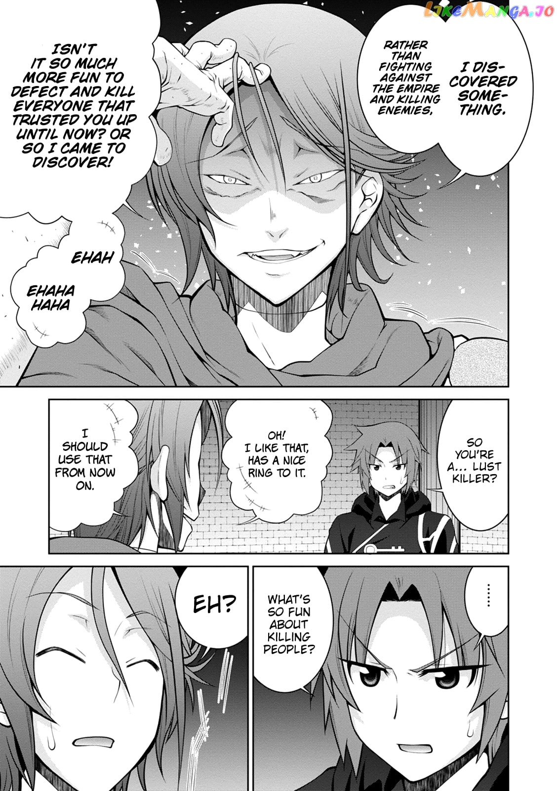 Legend (Takano Masaharu) chapter 35 - page 6