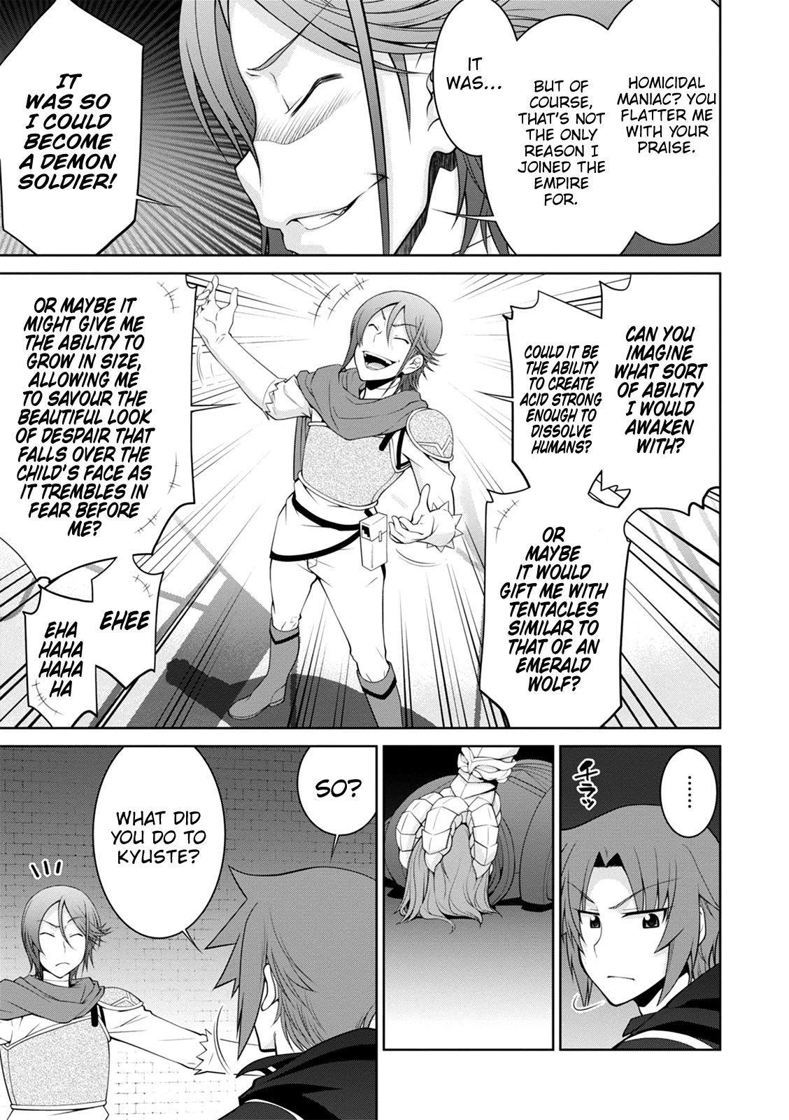 Legend (Takano Masaharu) chapter 35 - page 8