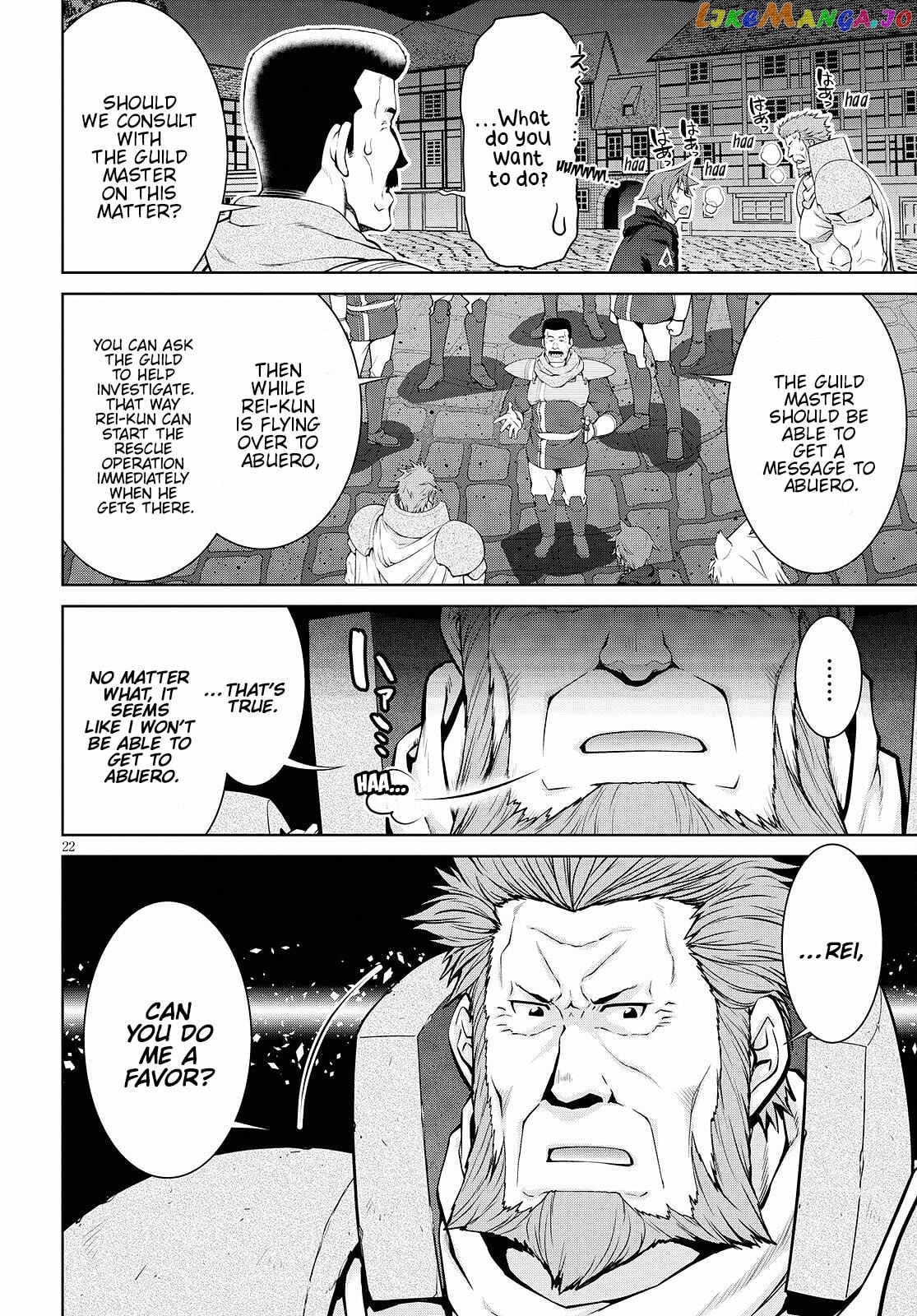 Legend (Takano Masaharu) chapter 72 - page 22
