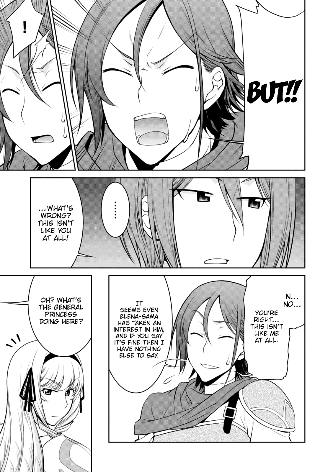 Legend (Takano Masaharu) chapter 21 - page 12