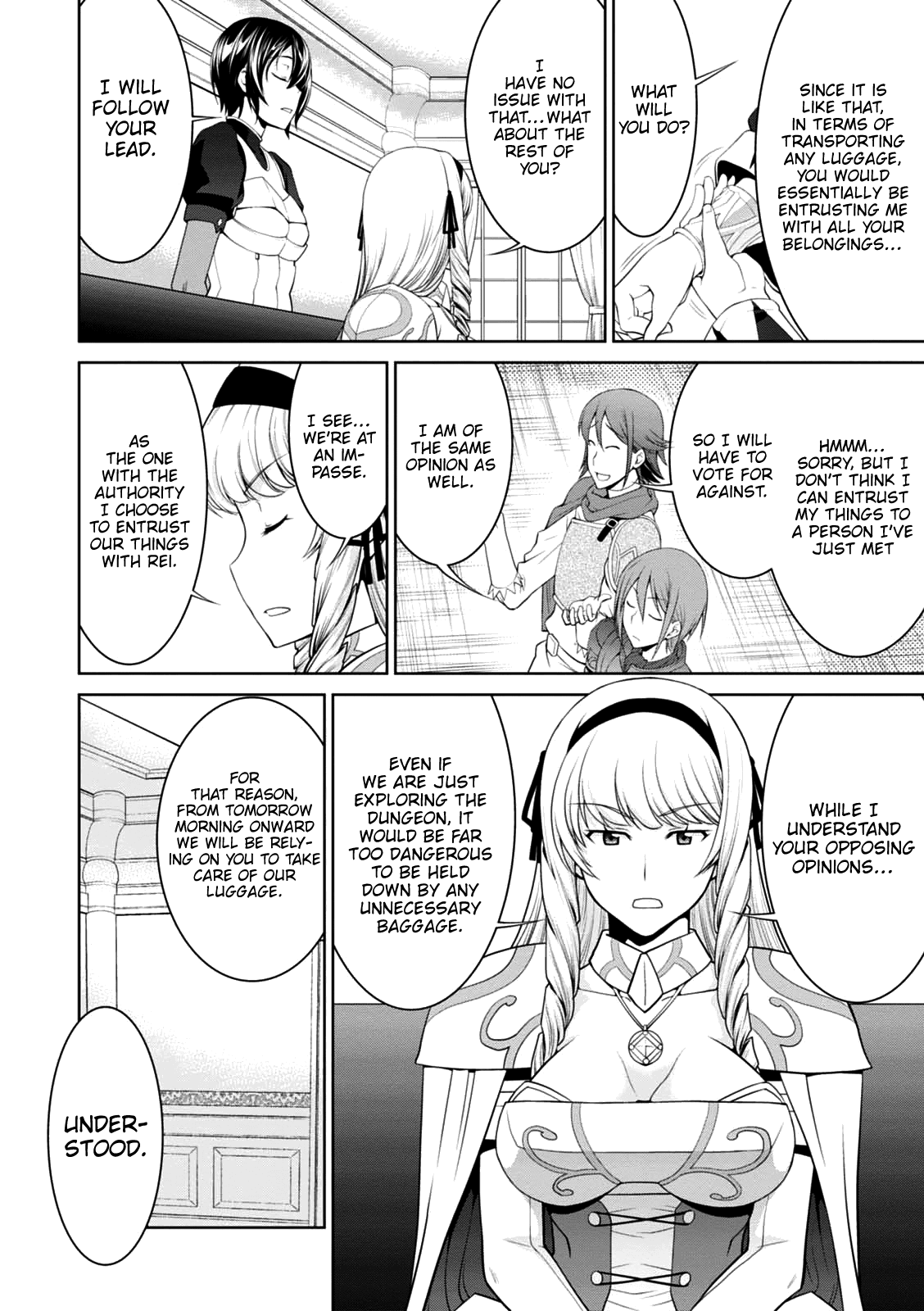 Legend (Takano Masaharu) chapter 21 - page 21
