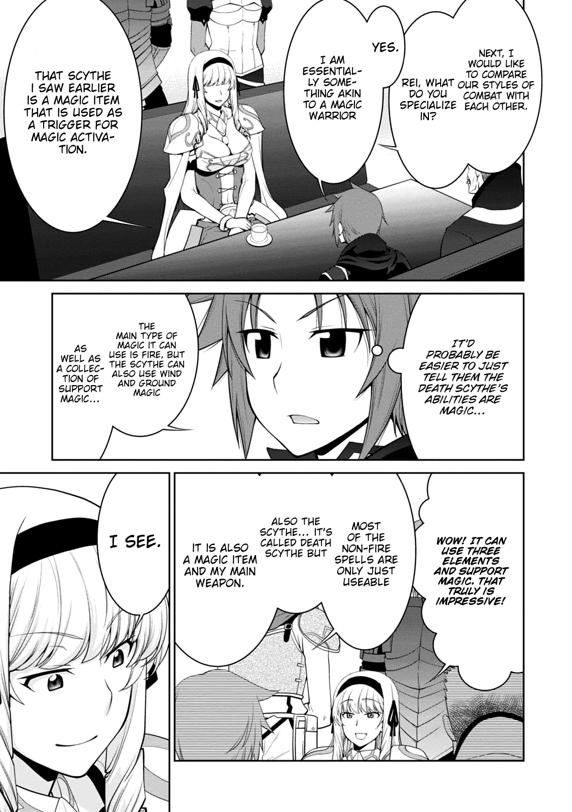 Legend (Takano Masaharu) chapter 21 - page 22