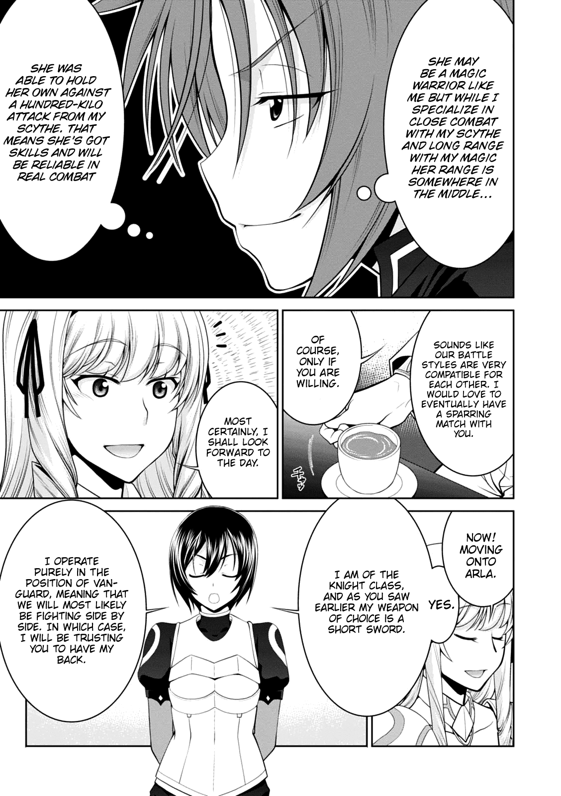 Legend (Takano Masaharu) chapter 21 - page 24