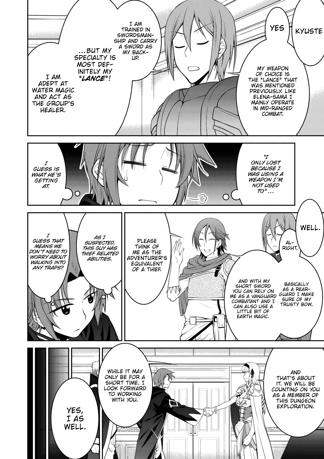 Legend (Takano Masaharu) chapter 21 - page 25