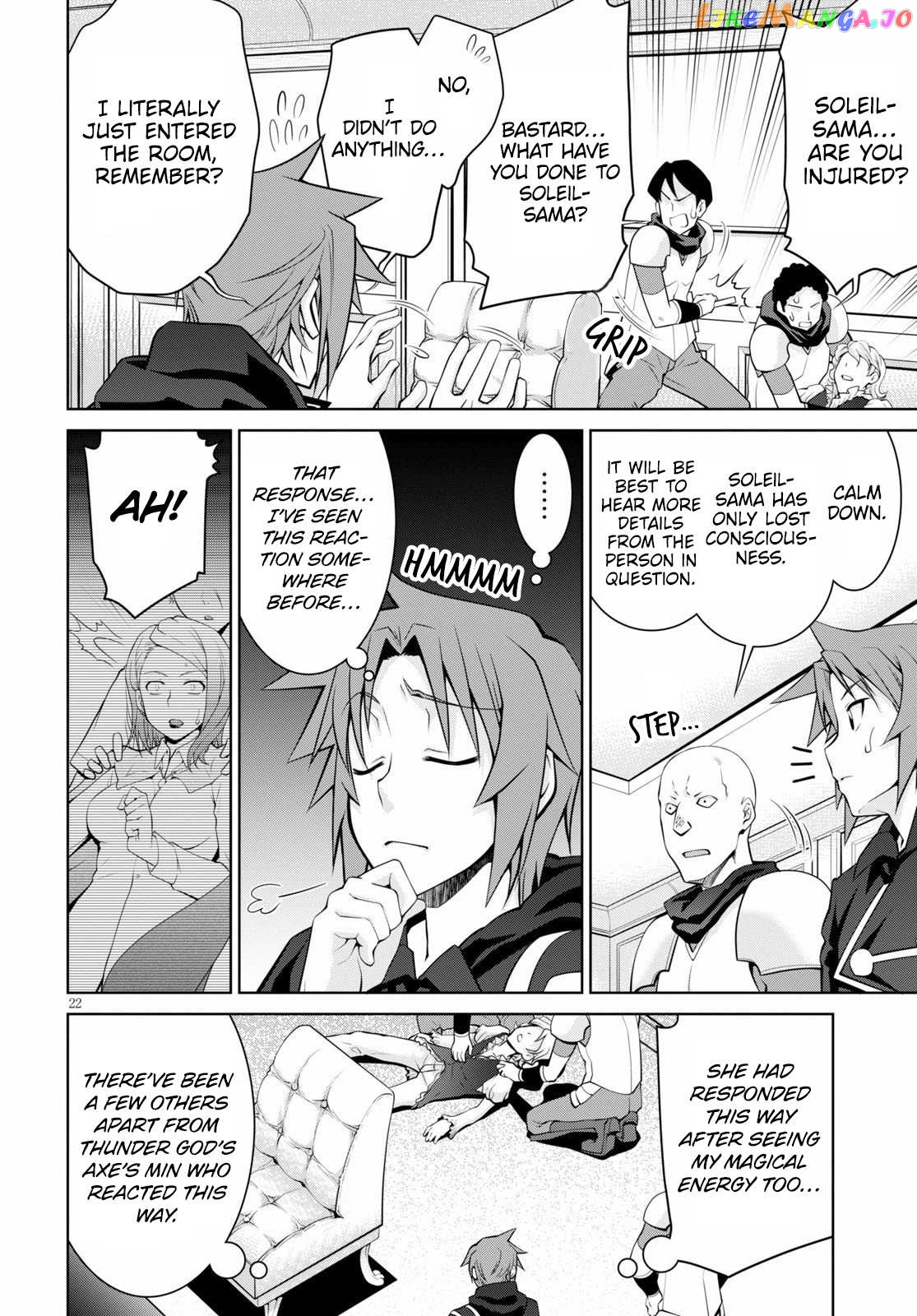 Legend (Takano Masaharu) chapter 57 - page 22