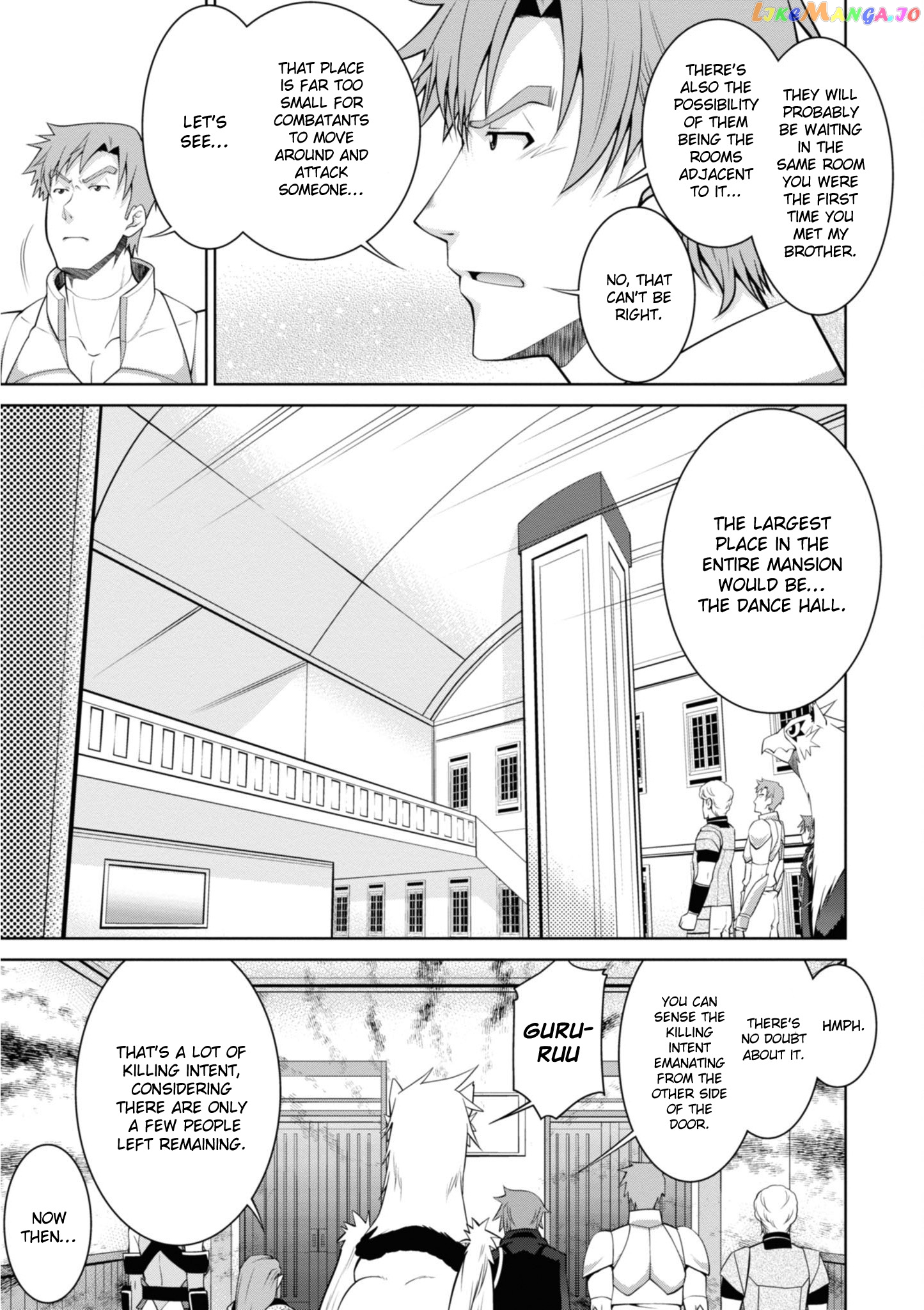 Legend (Takano Masaharu) chapter 46 - page 6