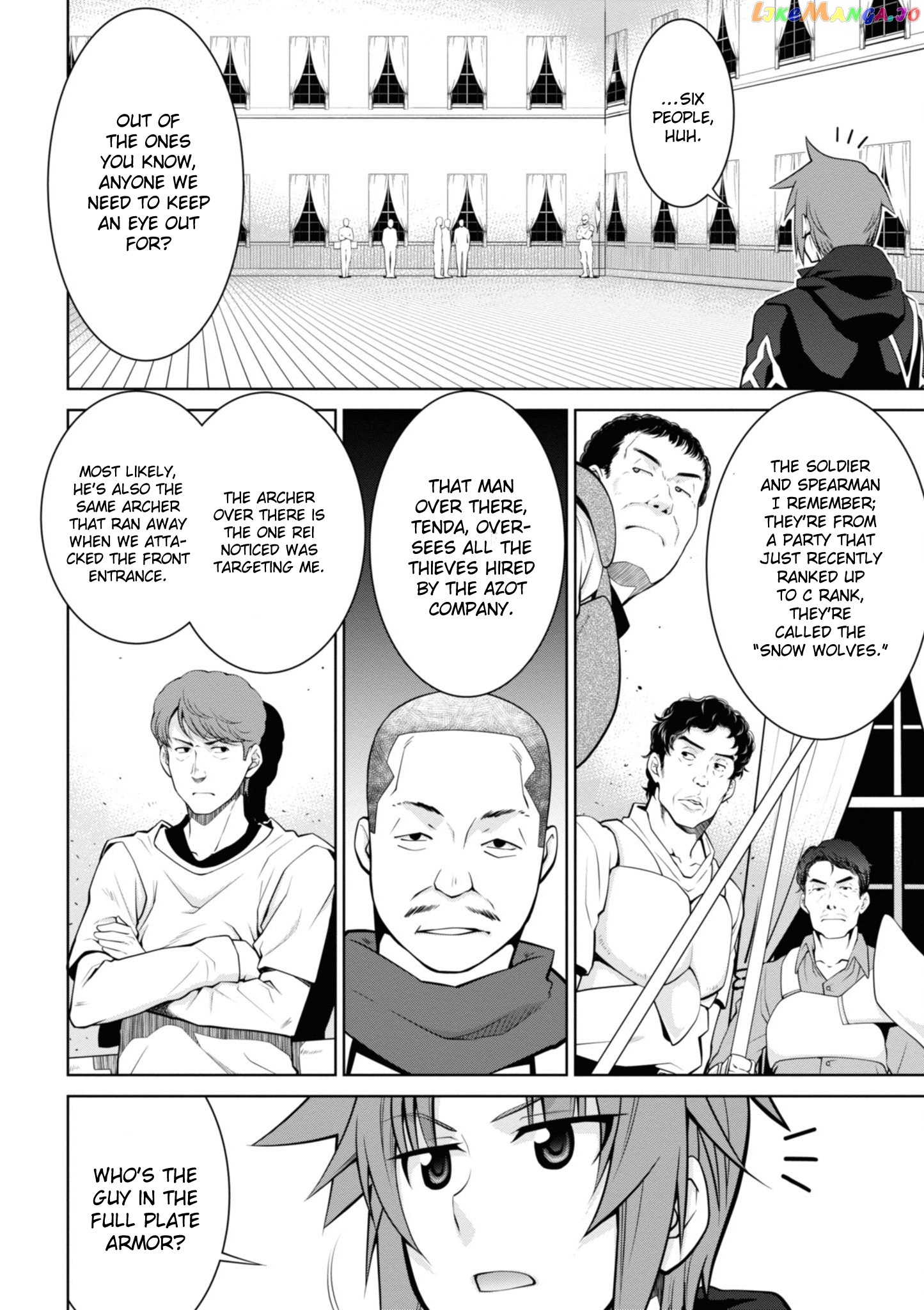 Legend (Takano Masaharu) chapter 46 - page 8