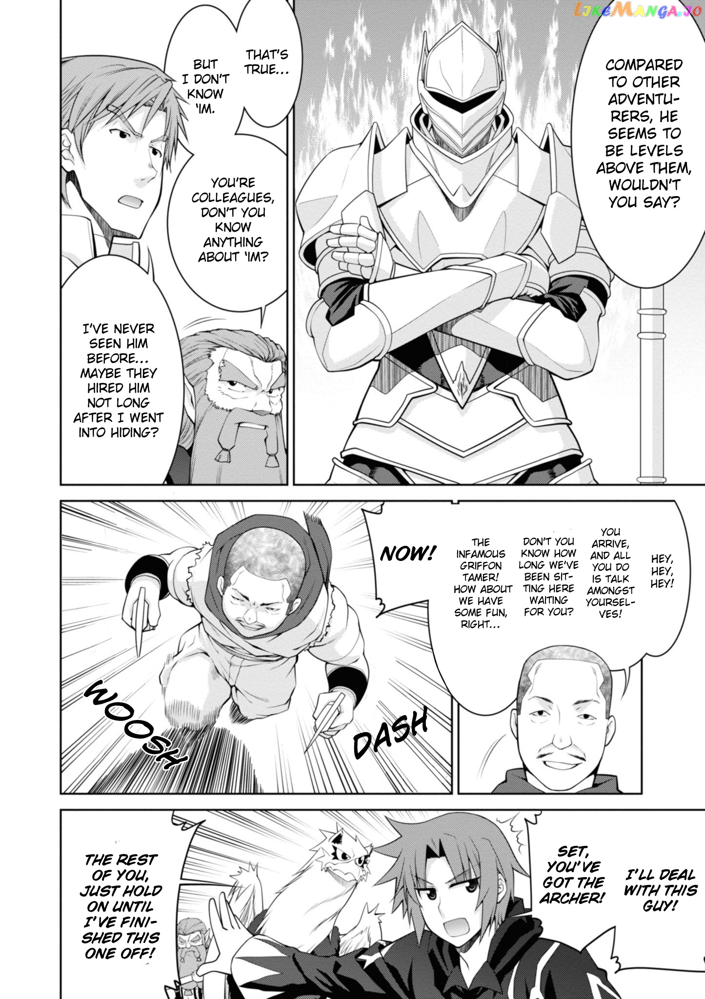 Legend (Takano Masaharu) chapter 46 - page 9