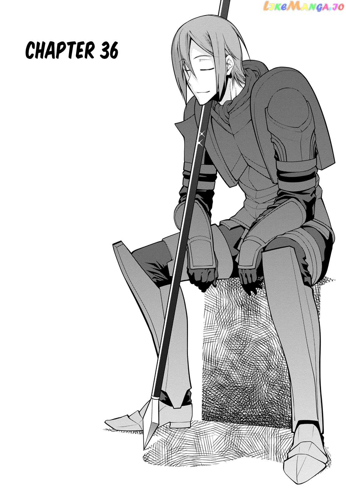 Legend (Takano Masaharu) chapter 36 - page 1