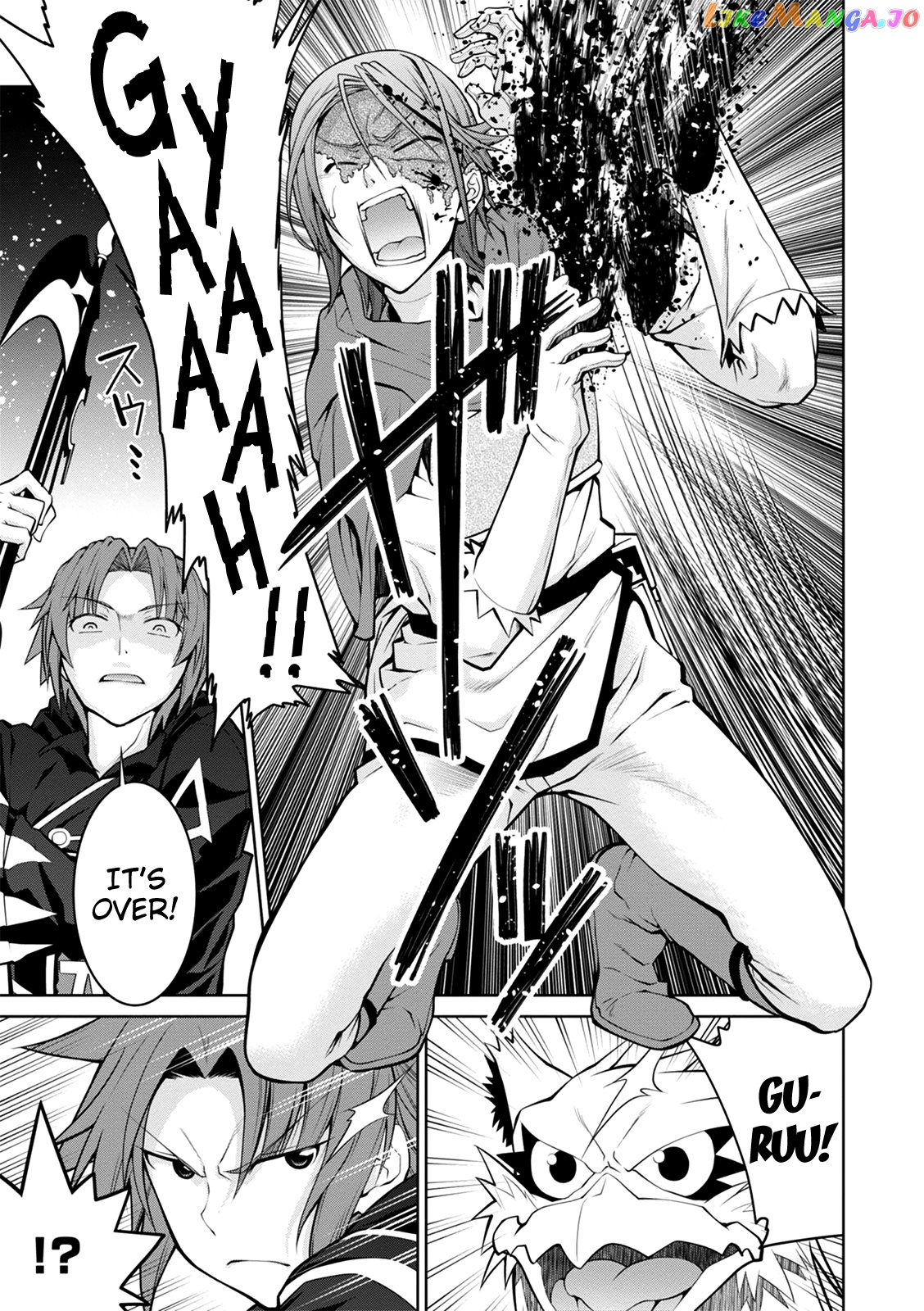 Legend (Takano Masaharu) chapter 36 - page 10