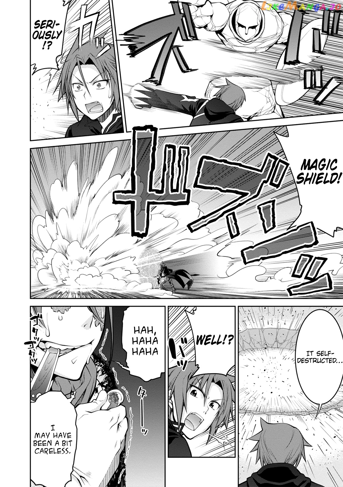 Legend (Takano Masaharu) chapter 36 - page 11
