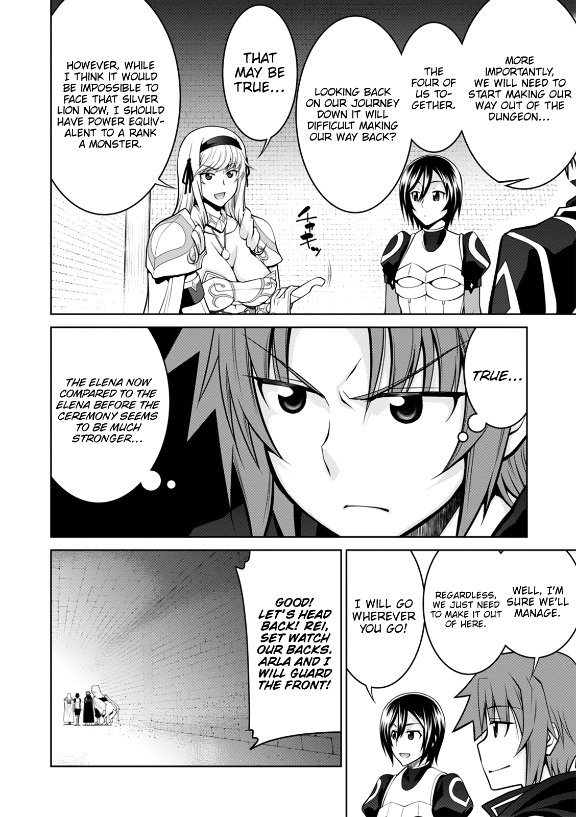 Legend (Takano Masaharu) chapter 36 - page 21