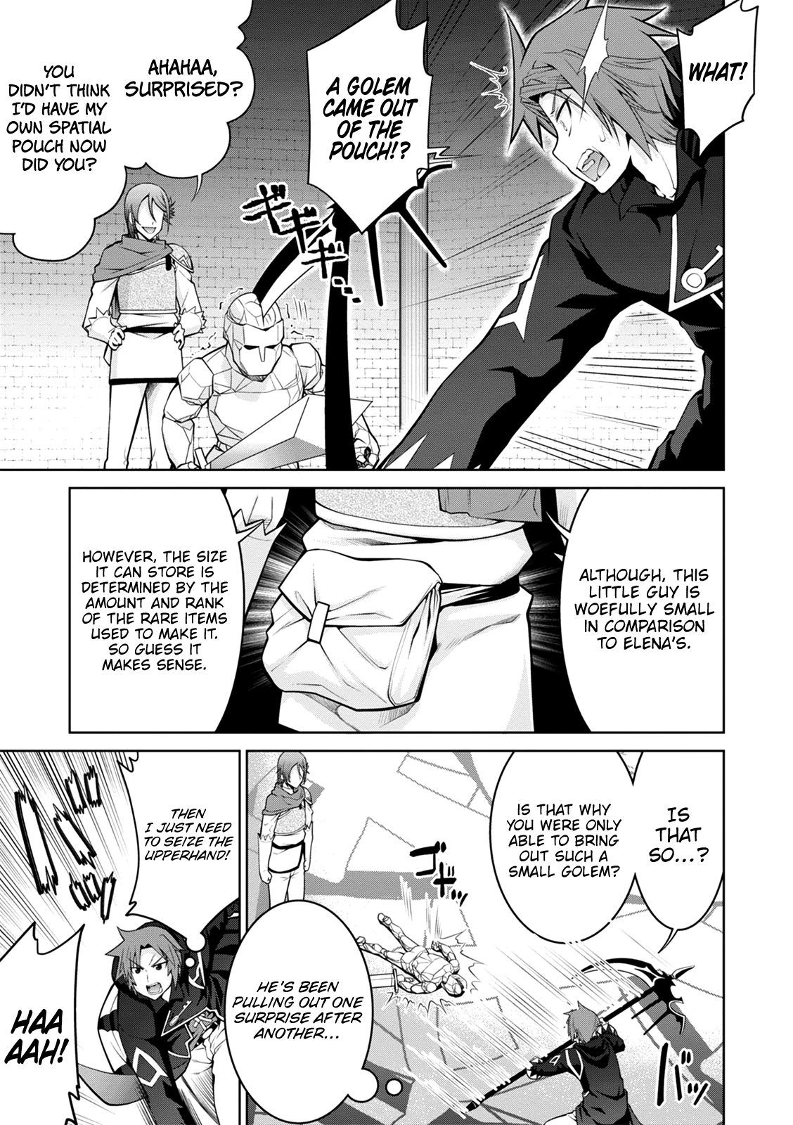 Legend (Takano Masaharu) chapter 36 - page 4