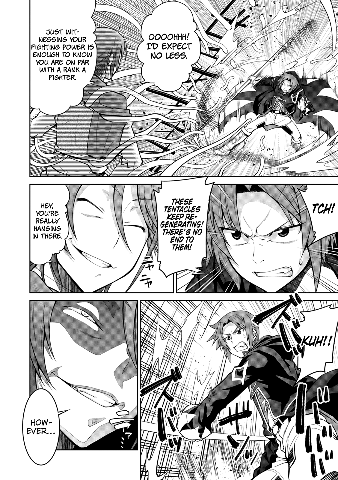 Legend (Takano Masaharu) chapter 36 - page 5