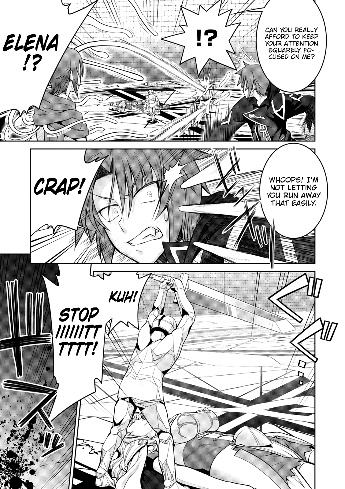 Legend (Takano Masaharu) chapter 36 - page 6
