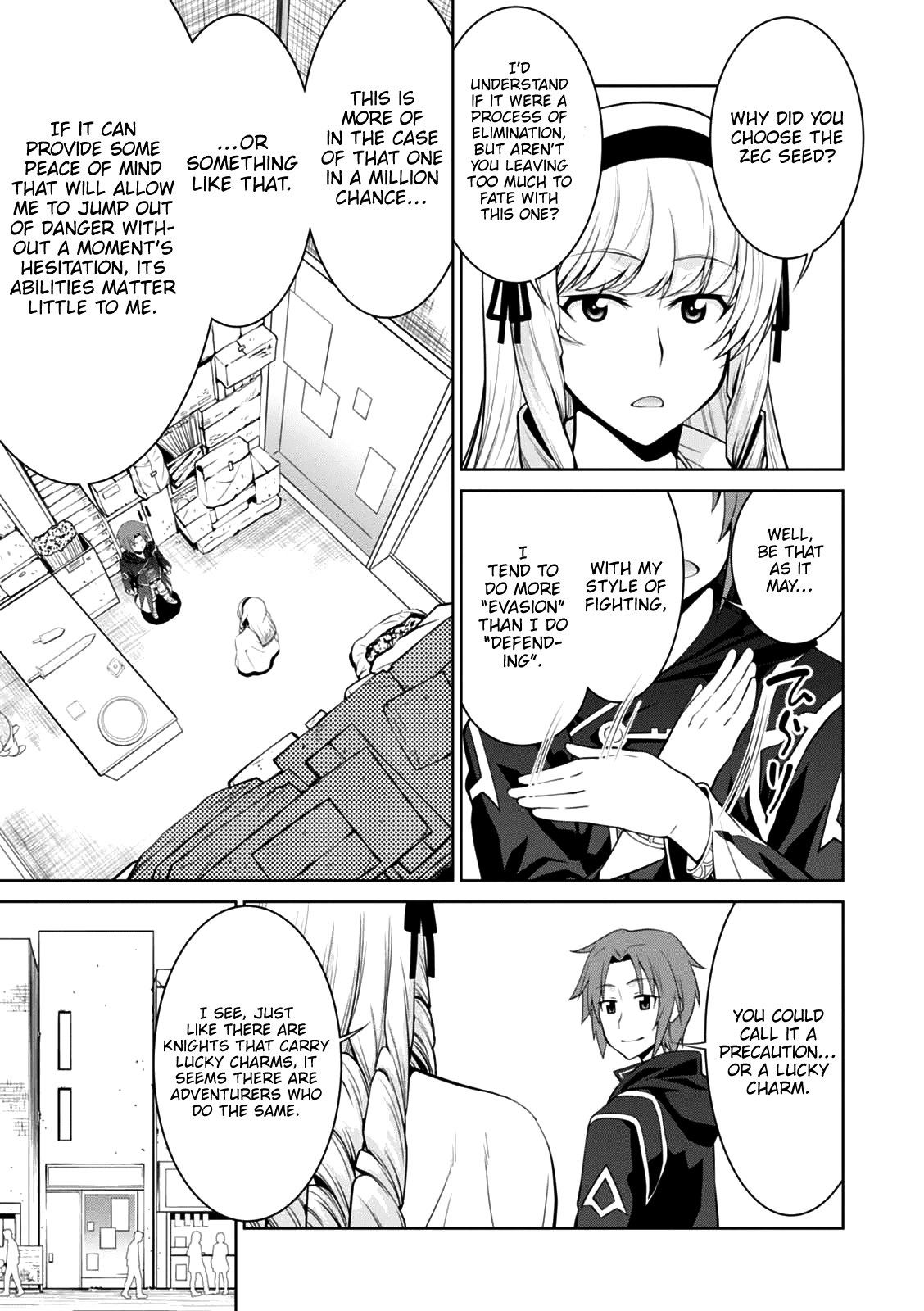 Legend (Takano Masaharu) chapter 22 - page 10